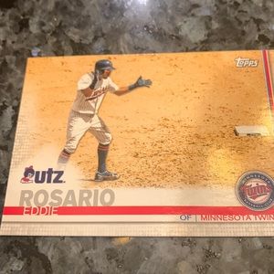 Eddie Rosario football card